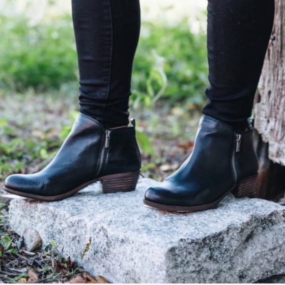 Lucky Brand Shoes - Lucky Brand Basel black booties size 11
